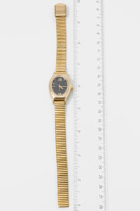 Rachel Vintage Oval Watch | Gold + Silver