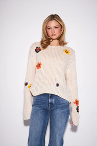 Jilly Sweater | Rustic Garden