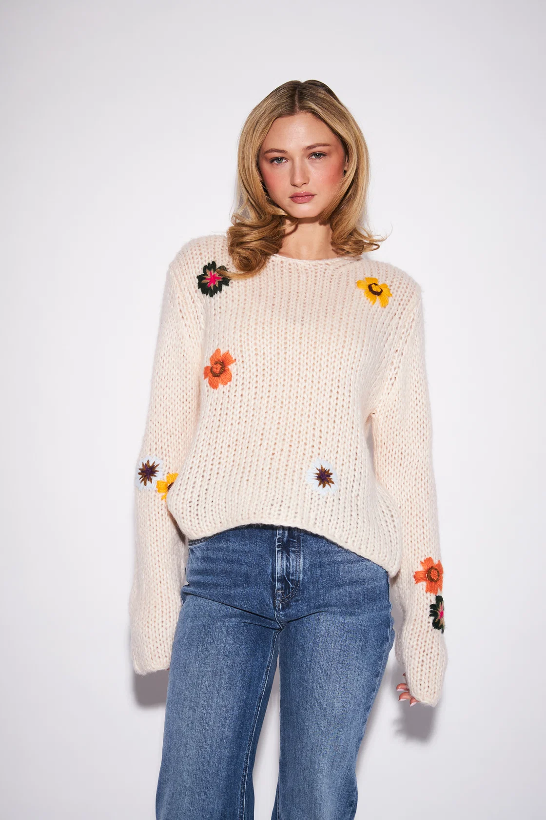 Jilly Sweater | Rustic Garden