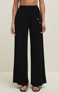 Lydia Wide Leg Stretch Pant