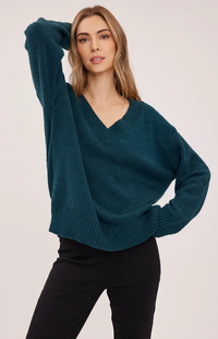Tilda Pullover Sweater | Spruce