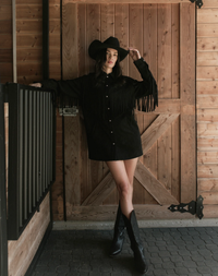 Fringe Jacket