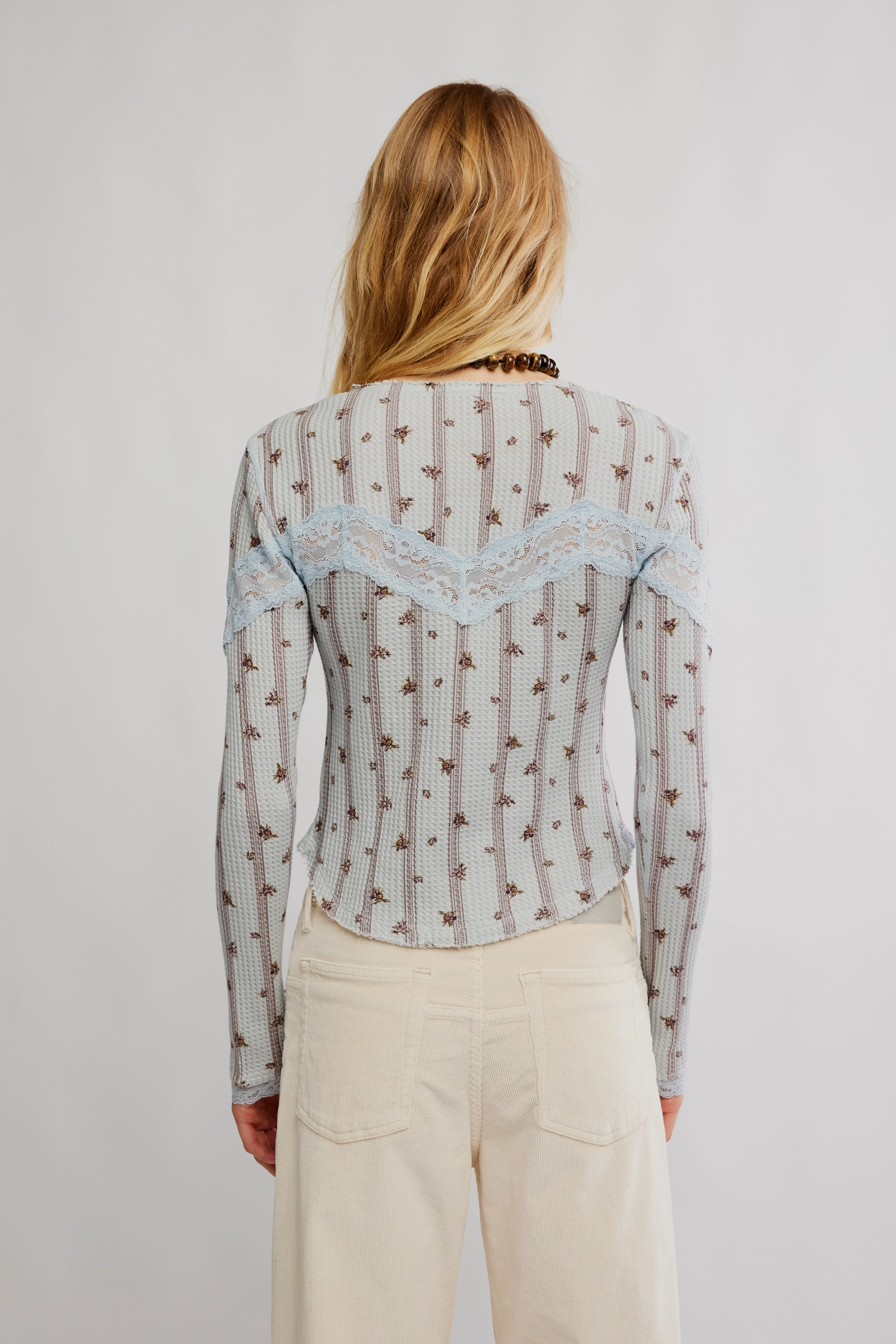 Let's Party Cardi-Print | Pearl Blue Combo