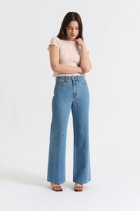 Far Out High Rise Wide Leg | Fated