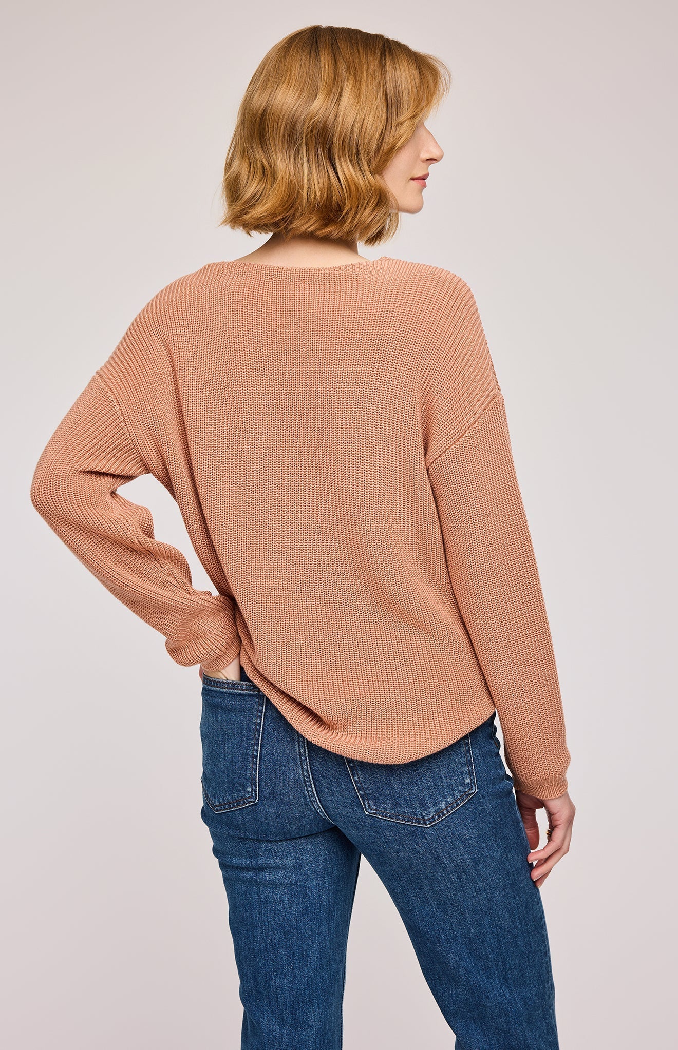 Tucker Pullover in Cork