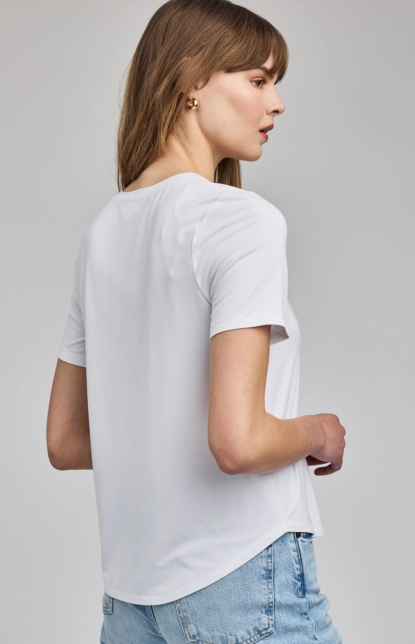 Brielle T-shirt | White