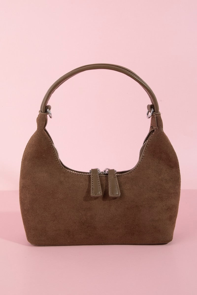 Vegan Leather Hobo Hand bag