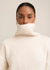 Ari Turtle Neck | Cream