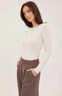 Reese Long Sleeve | Cream