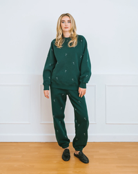 All Over Martini Oversized Jogger