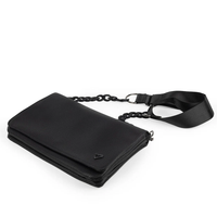 Ritson Vegan Leather Crossbody | Black