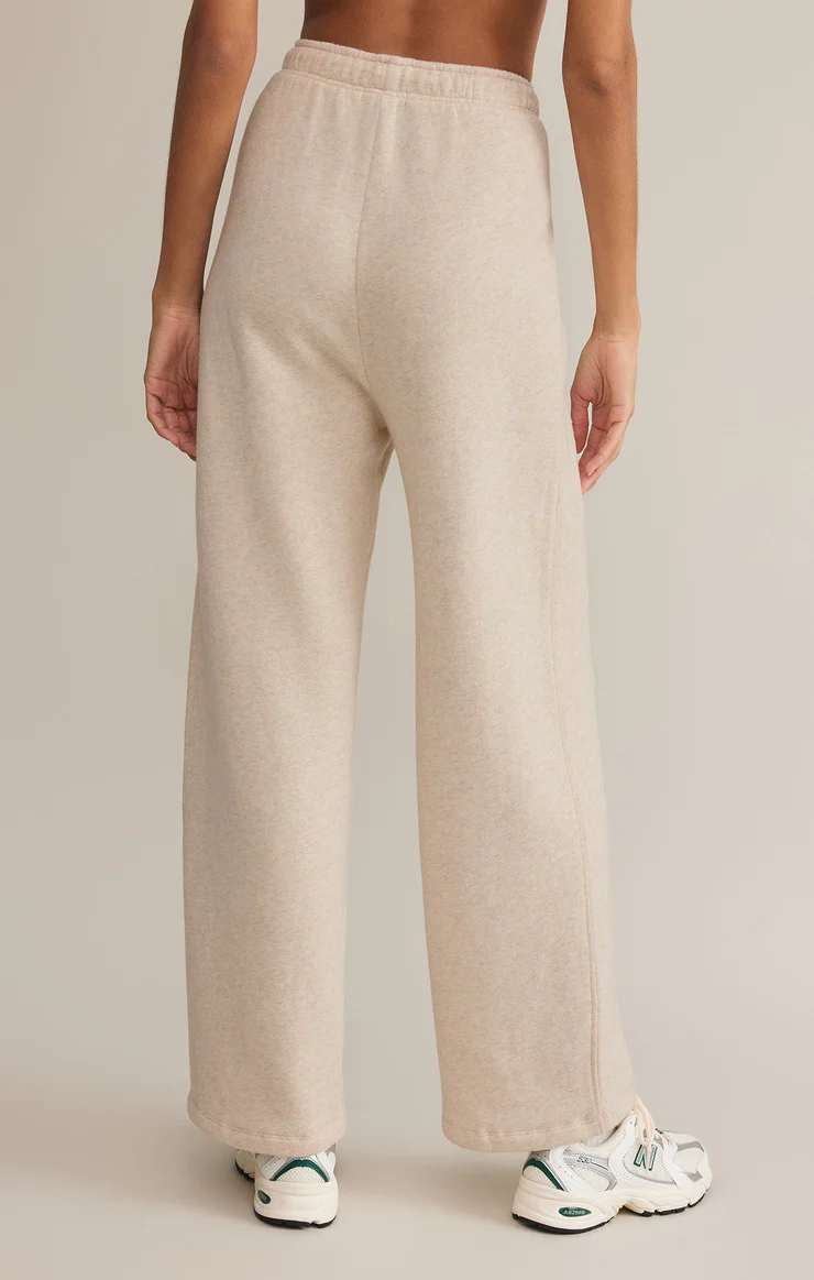 Hype Sweat-pant In Oatmeal Heather