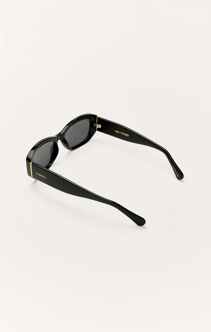 Legacy Polarized | Polished Black Grey