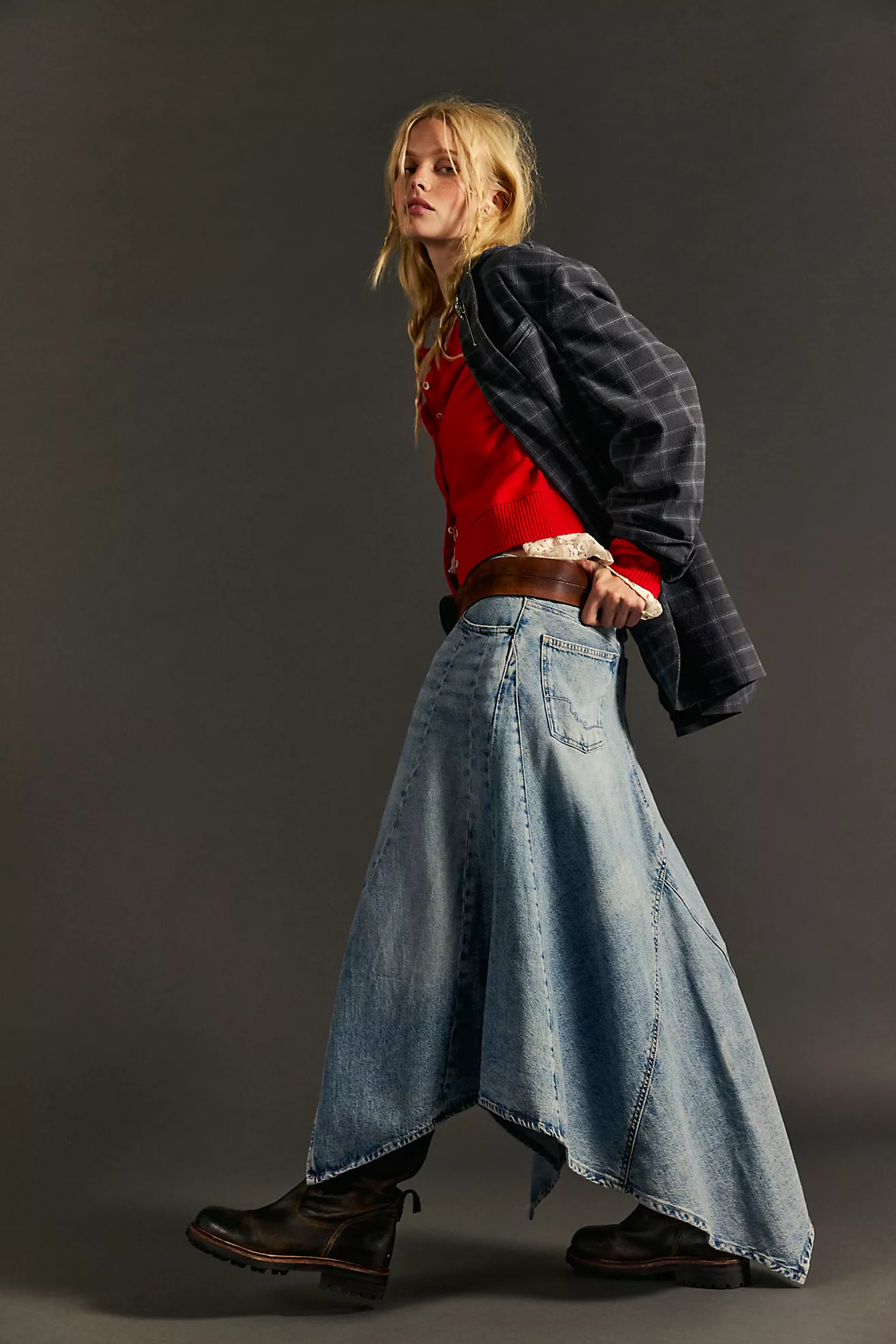 WTF Aquarius Maxi Skirt | Free Spirit