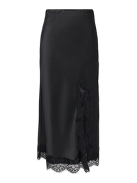 After Midnight Satin Skirt