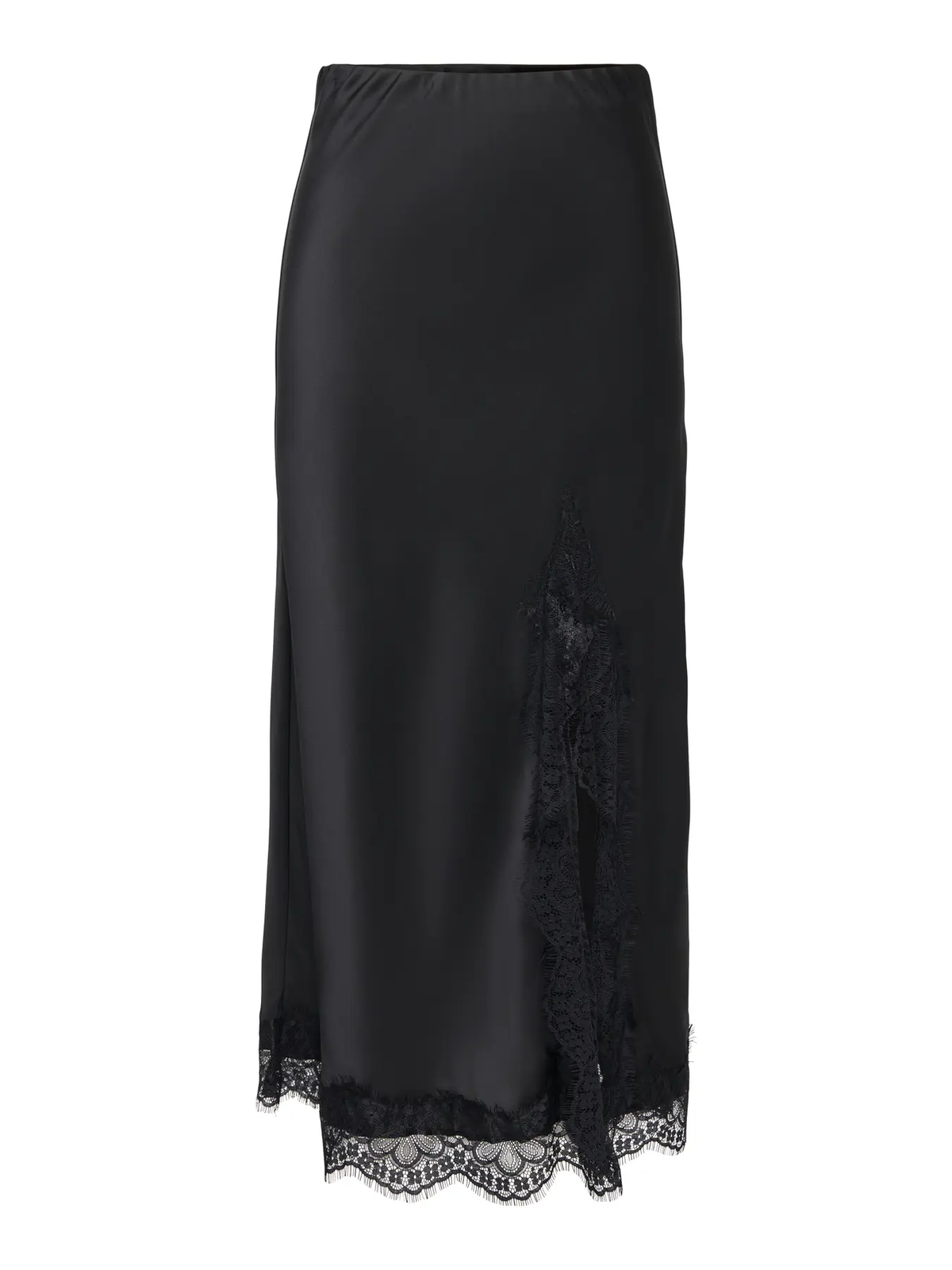 After Midnight Satin Skirt