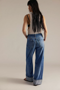WTF East Bay Cuffed Jeans | Spunky