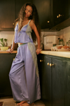 Anywhere With You Lounge Set In Viola Combo