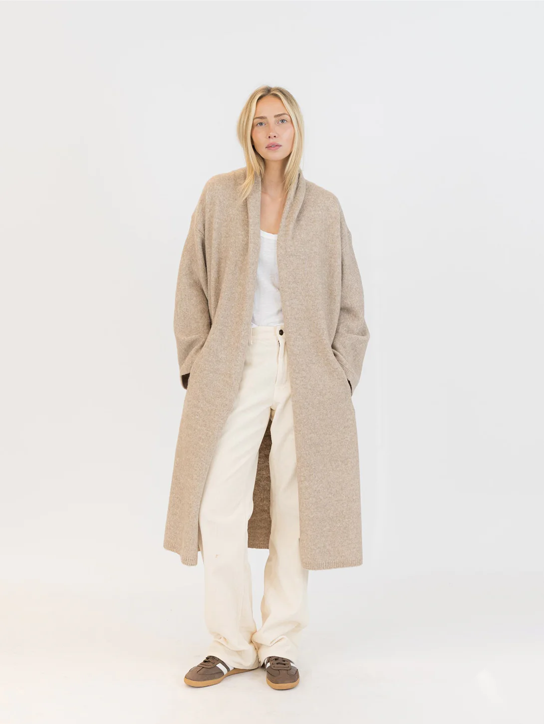 Hugh Coatigan in Camel