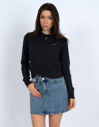 Astraea Long Sleeve Crew Cardi