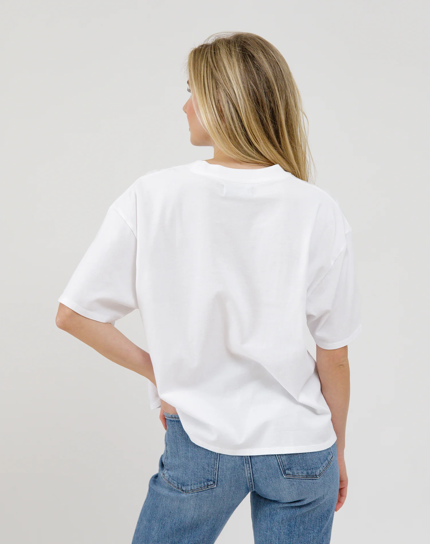 The Boxy Tee | White