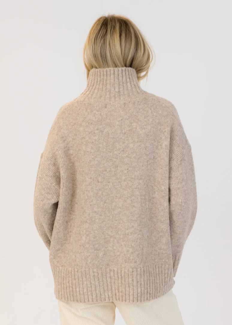 Oliver Luxe Mock Neck Sweater