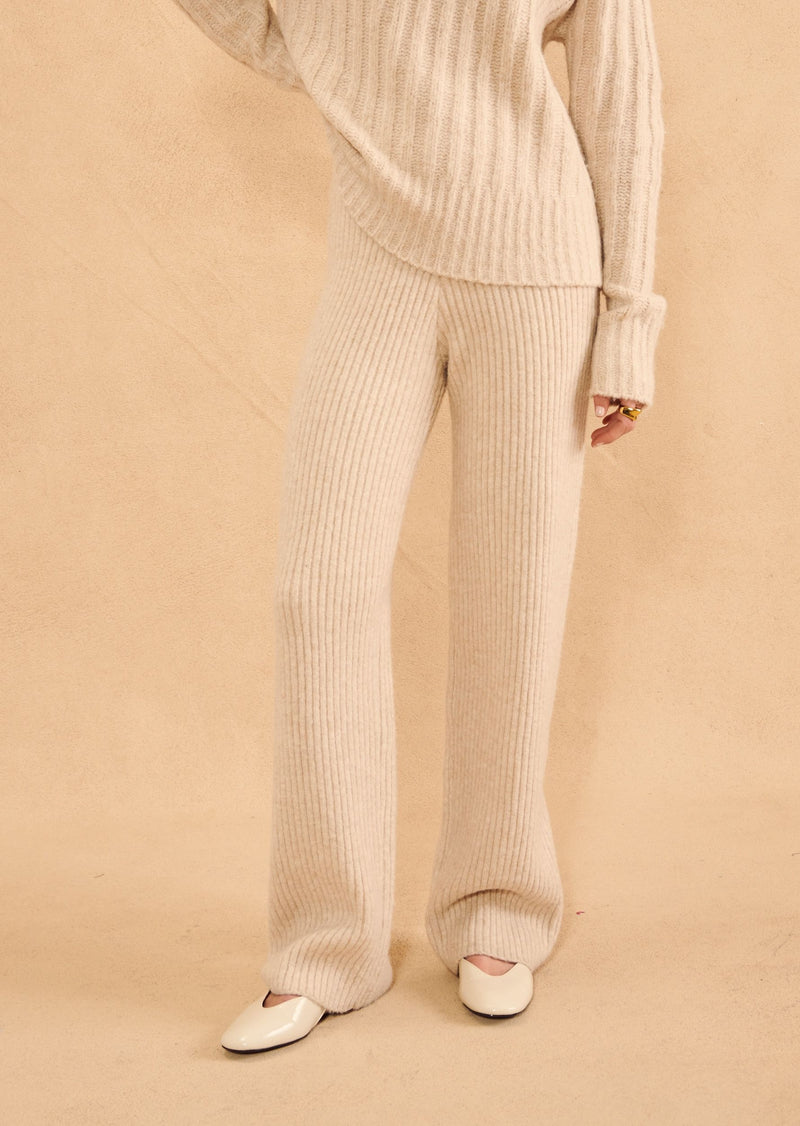 The Toby Sweater Pants In Birch