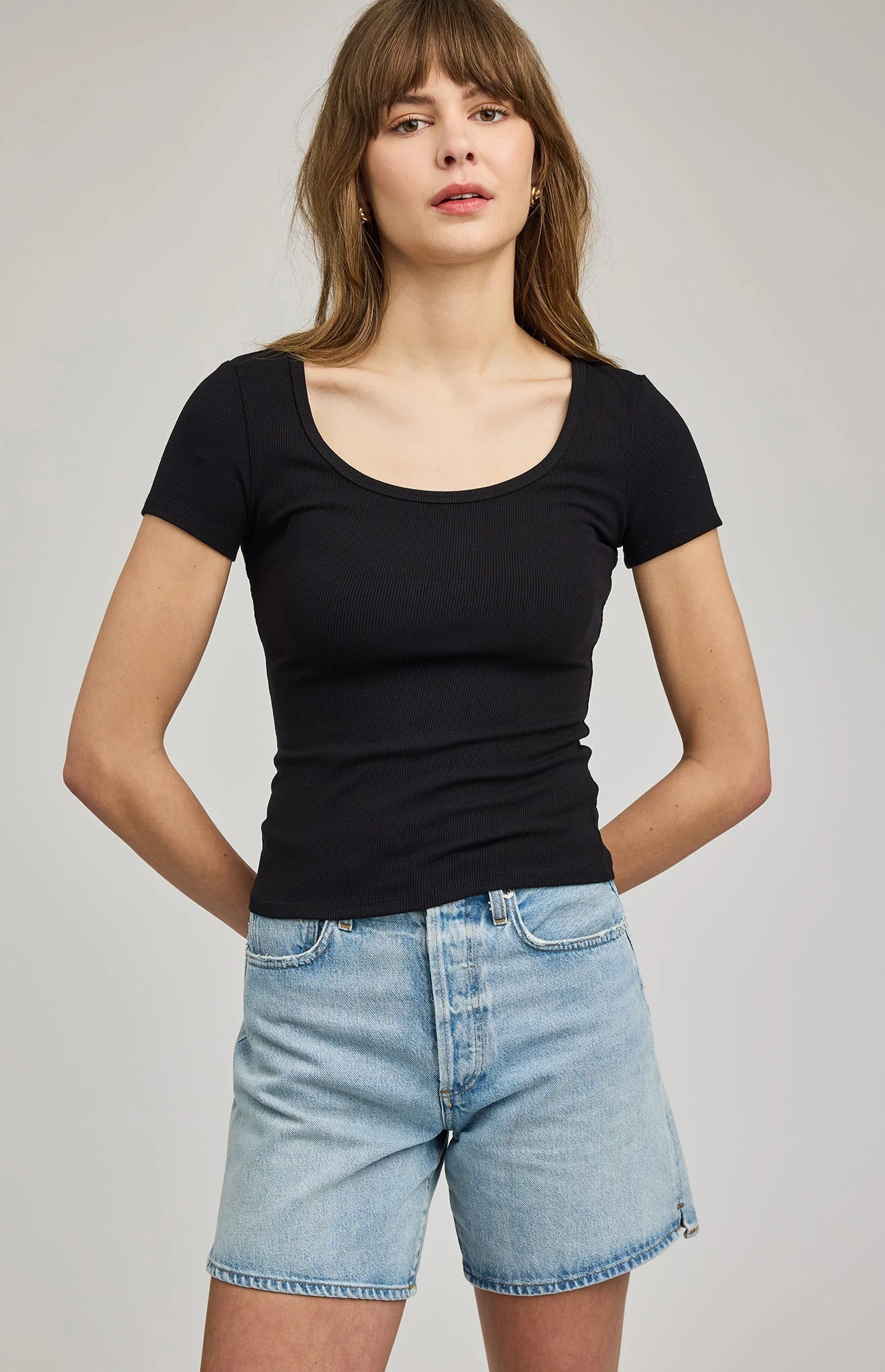 Shayleen T-Shirt | Black
