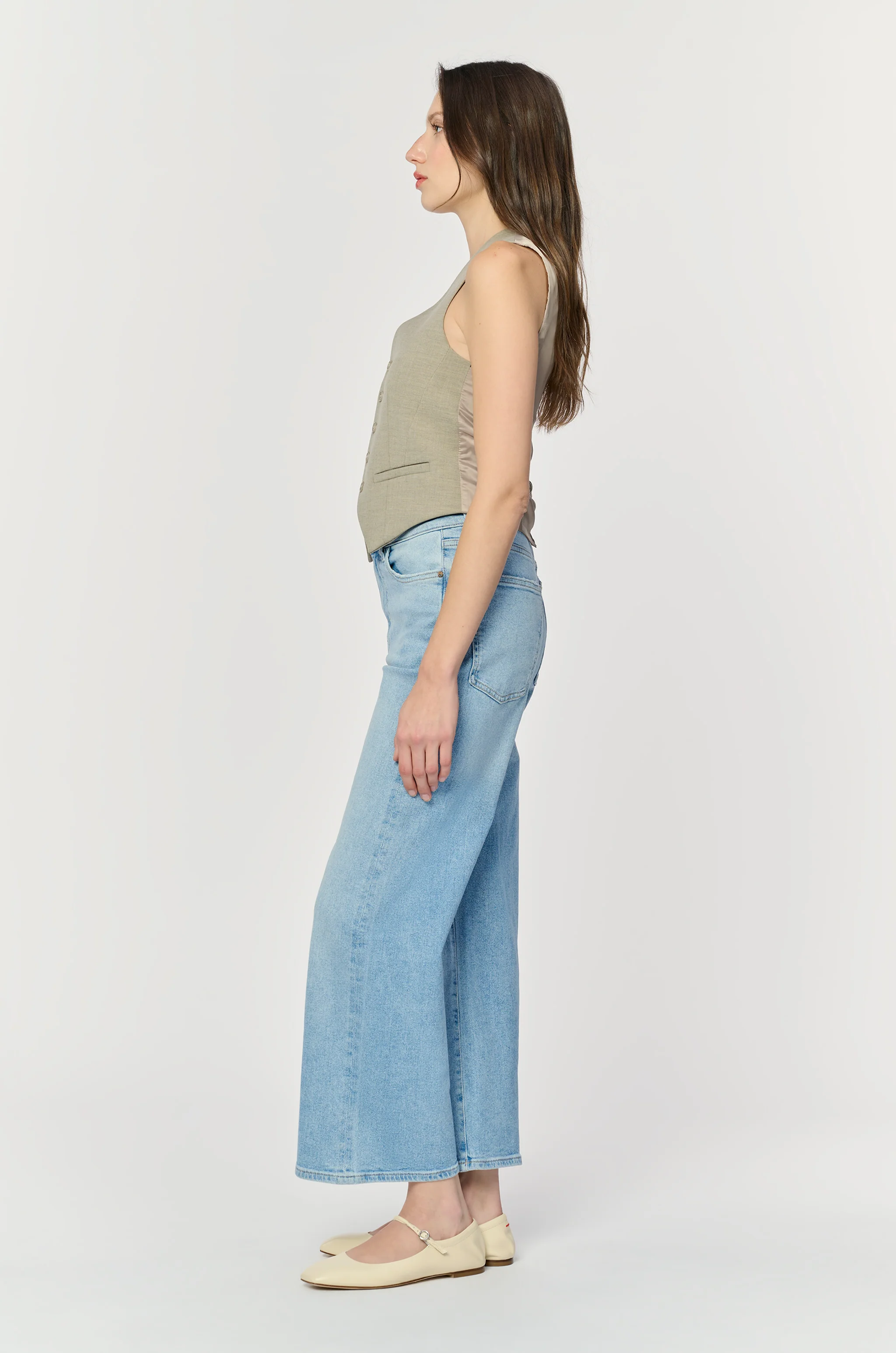 ICN Crop Wide Leg | Last Summer