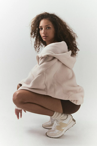 Wild and Free Fleece Pullover in Cashmere