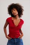 Most Wanted Cardi in Red