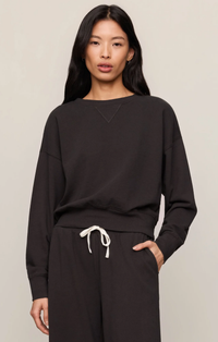The Club House Sweater | Ash Black