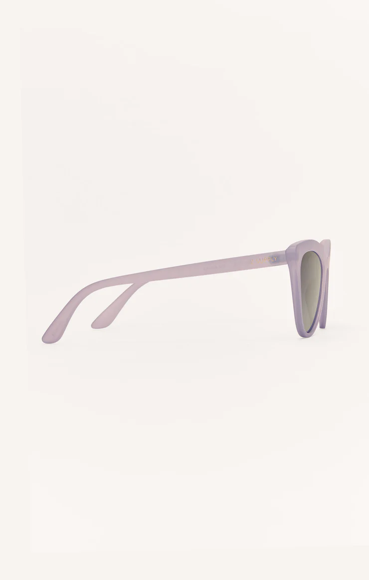 Rooftop Polarized Sunglasses in Violet Gradient