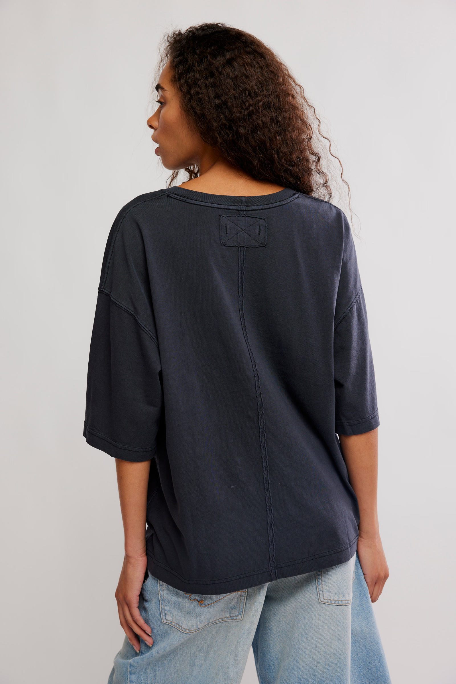 Perfect Oversized Tee | Black