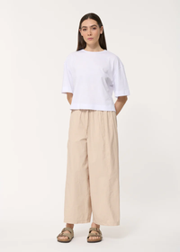 The Cotton Pull On Trouser | Mastic