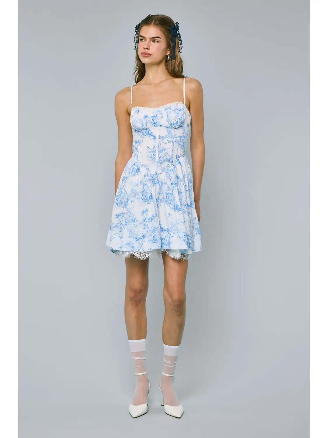 Tree-House Print Fit and Flare Mini Krush Clothing Boutique Tree-House Print Fit and Flare Mini Krush Clothing Boutique