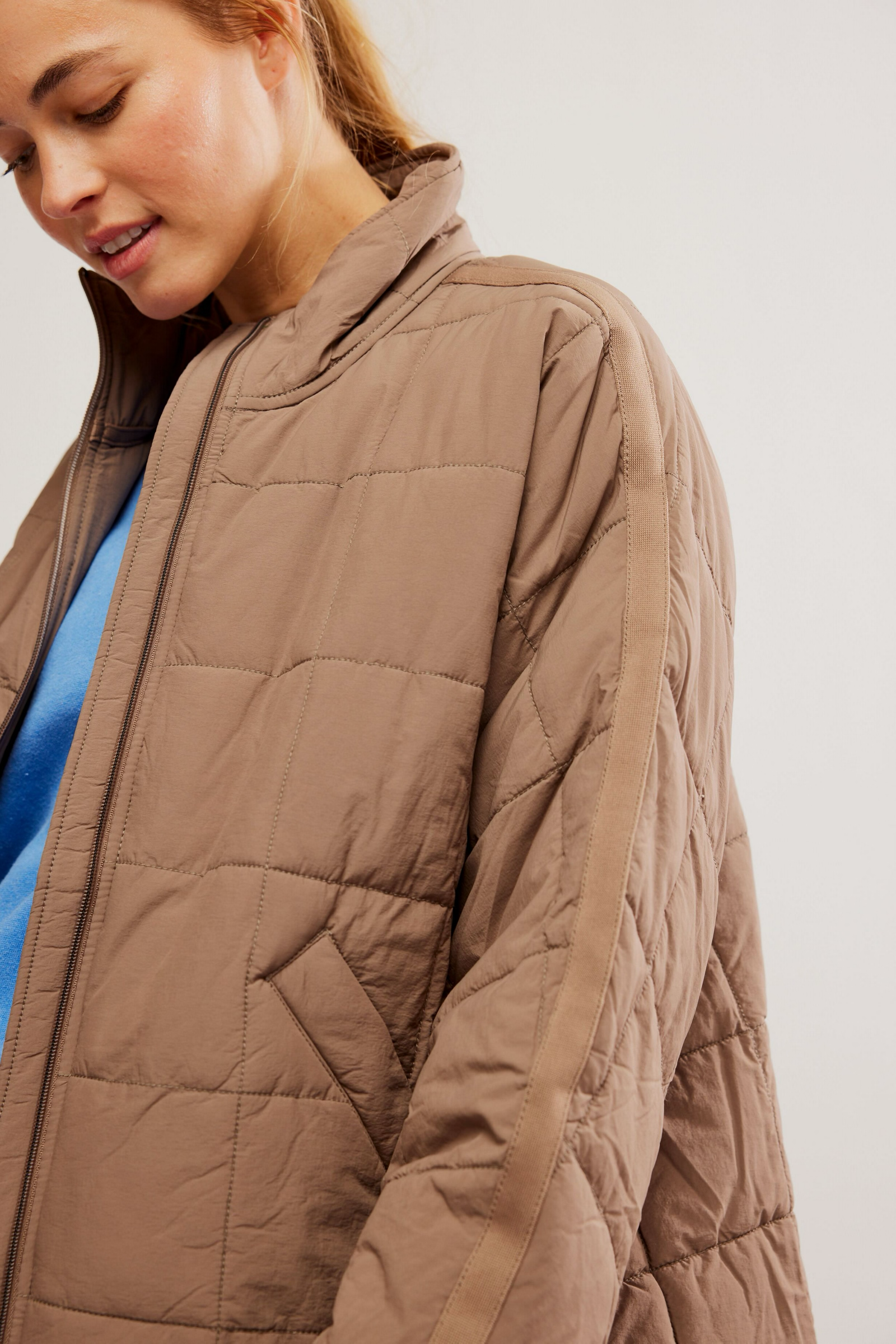 Pippa Packable Puffer Jacket | Fossil