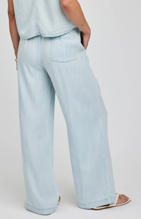Camille Pant in Blue Stripe