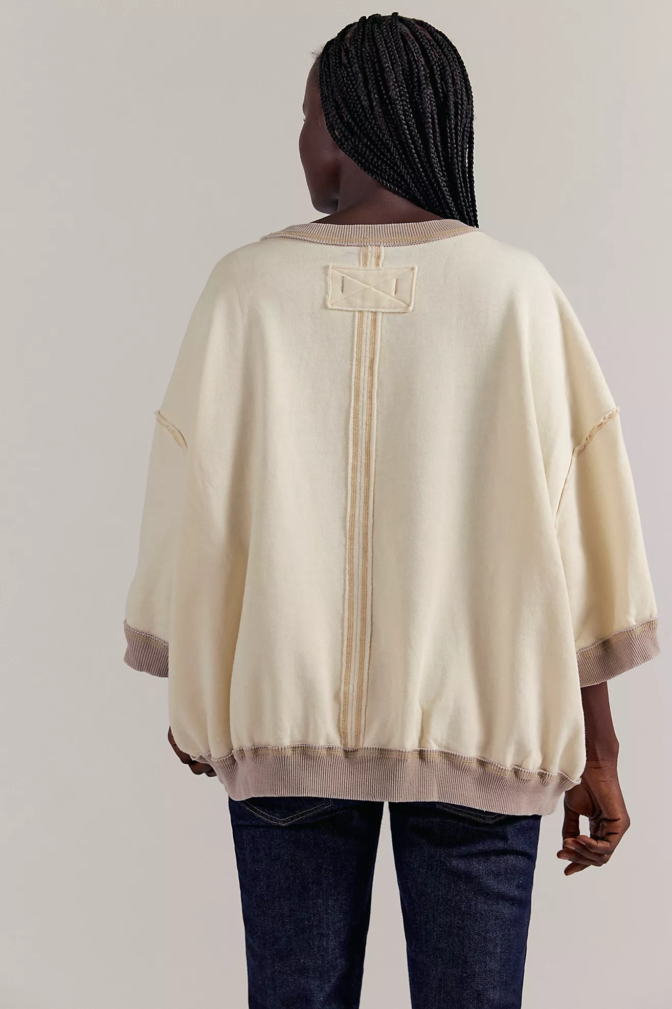 WTF Everything Pullover | Nilla Cream