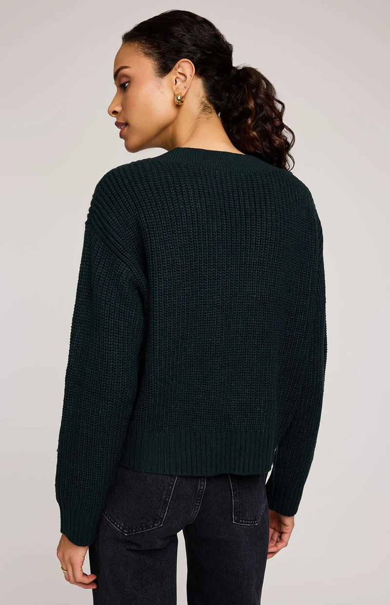 Marcie Pullover | Wintergreen