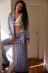 Dreamy Days Solid PJ Set in Navy Combo