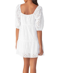 Weekender Eyelet Babydoll Dress