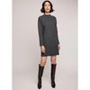 Yvette Sweater Dress | Heather Charcoal