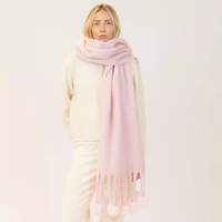 Pompom Scarf