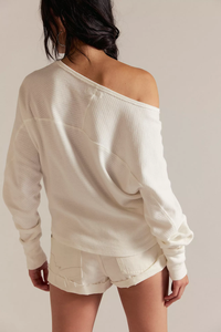 Jess Long Sleeve | Clean Ivory