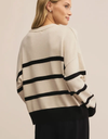 Jordane Striped Sweater