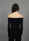 Celest Off the Shoulder In Black