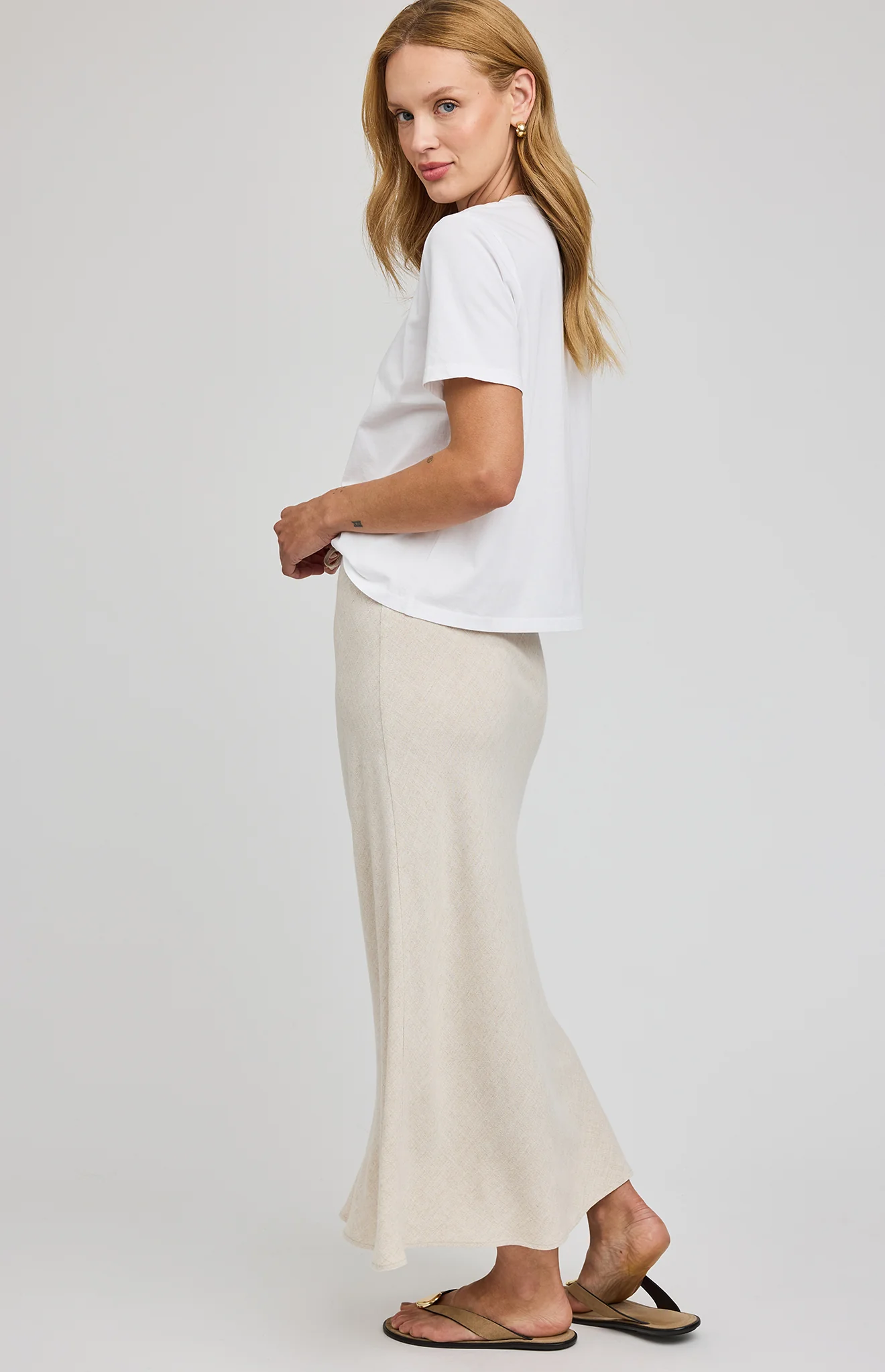 Cassia Linen Skirt | Linen