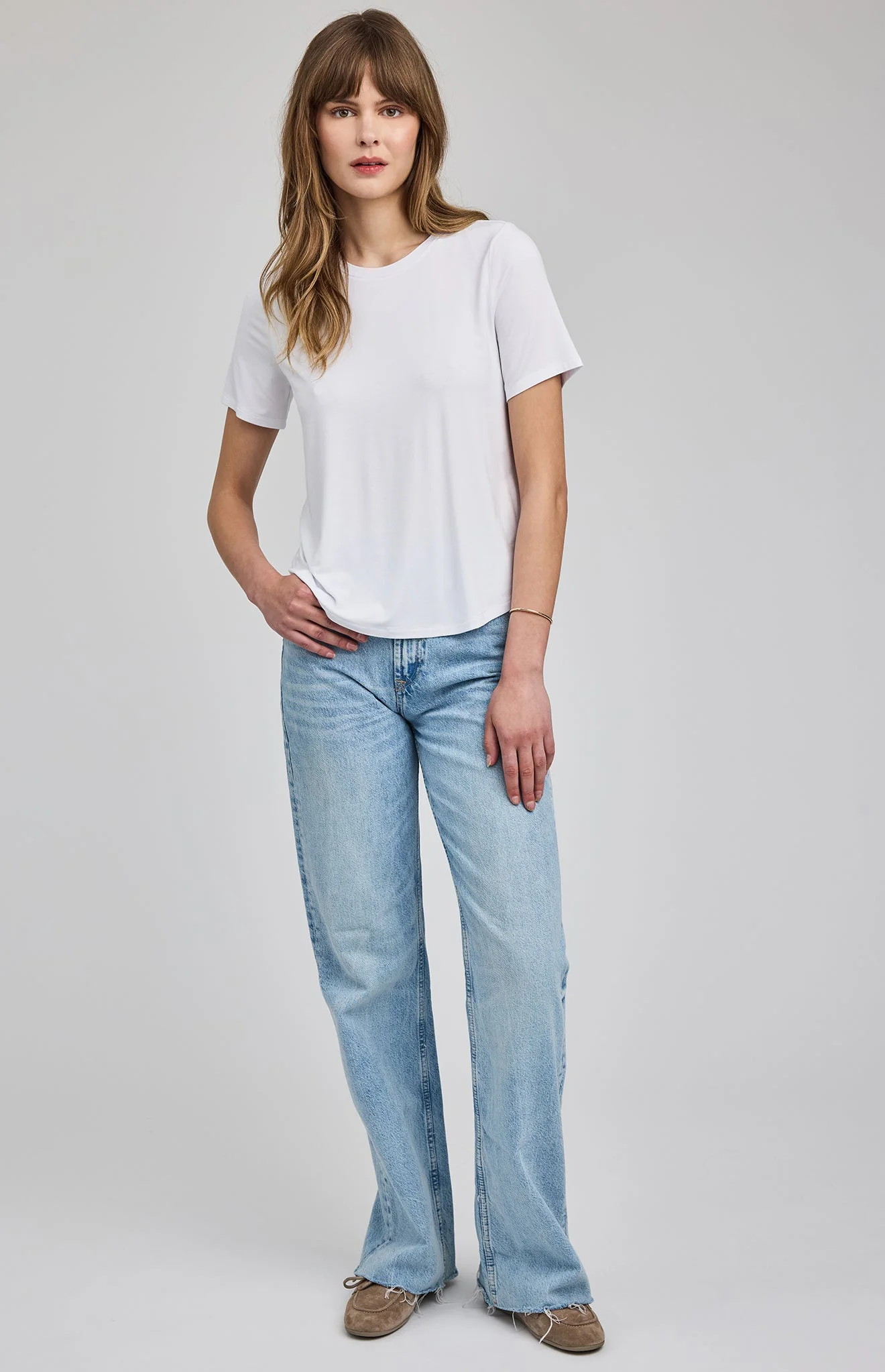 Brielle T-shirt | White