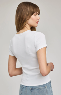 Tate T-Shirt | White